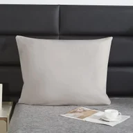 Poszewki na poduszki - Satynowa Poszewka 50x70 Taupe - miniaturka - grafika 1