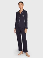Piżamy damskie - Lauren Ralph Lauren Piżama I819950 Granatowy - miniaturka - grafika 1