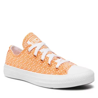 Trampki damskie - Converse Trampki Ctas Ox 572623C Light Curry/Egret/White - grafika 1