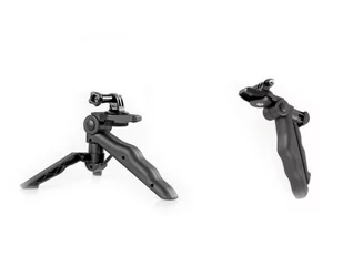 Grip Statyw Uchwyt Stablizujący 2W1 Do Gopro Hero 7 6 5 4 3 2 - Paski, szelki, uprzęże foto - miniaturka - grafika 1