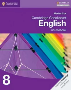 Cambridge University Press Cambridge Checkpoint English Coursebook 8 - Pozostałe książki - miniaturka - grafika 1