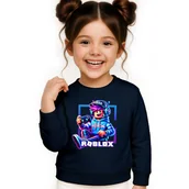 Bluzy dla dziewczynek - BLUZA DZIECIĘCA ROBLOX GRACZ DLA CHŁOPCA DZIEWCZYNKI 146-152 - miniaturka - grafika 1