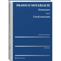 Prawo o notariacie Komentarz - Aleksander Oleszko - Prawo - miniaturka - grafika 1