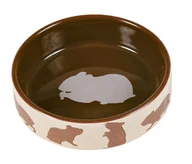 Akcesoria dla gryzoni - Trixie Miska ceramiczna 80ml dla chomika [60731] MS_6528 - miniaturka - grafika 1