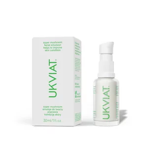 Ukviat Super Mushroom emulsja do twarzy UKVIAT. 30.0 ml - Kremy do twarzy - miniaturka - grafika 1