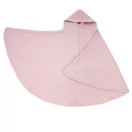 Okrycia kąpielowe dla dzieci - Kerstin OKRYCIE KĄPIELOWE MUŚLINOWE Z KAPTURKIEM - miniaturka - grafika 1