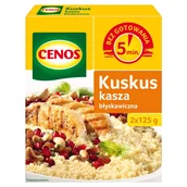 Kasza - Cenos Kuskus kasza błyskawiczna 250 g (2 torebki) - miniaturka - grafika 1