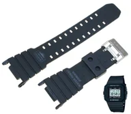 Akcesoria do zegarków - Pasek do zegarka Casio G-Shock GW-5500 czarny 10260100 - miniaturka - grafika 1