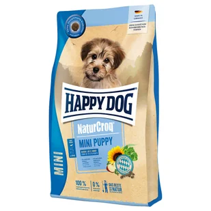 Happy Dog NaturCroq Mini Puppy, drób - 0,8 kg - Sucha karma dla psów - miniaturka - grafika 1