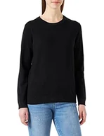 Swetry damskie - Replay Sweter damski, czarny (098 Black), S - miniaturka - grafika 1