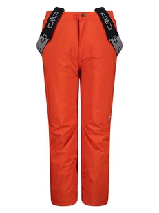 CMP Spodnie narciarskie w kolorze czerwonym - Spodnie narciarskie - miniaturka - grafika 1