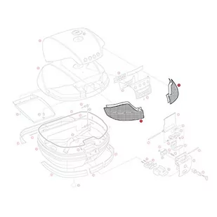 Givi Z223 reflektor - Kufry i sakwy motocyklowe - miniaturka - grafika 1