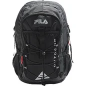 Plecaki - czarny plecak outdoor Fila - miniaturka - grafika 1