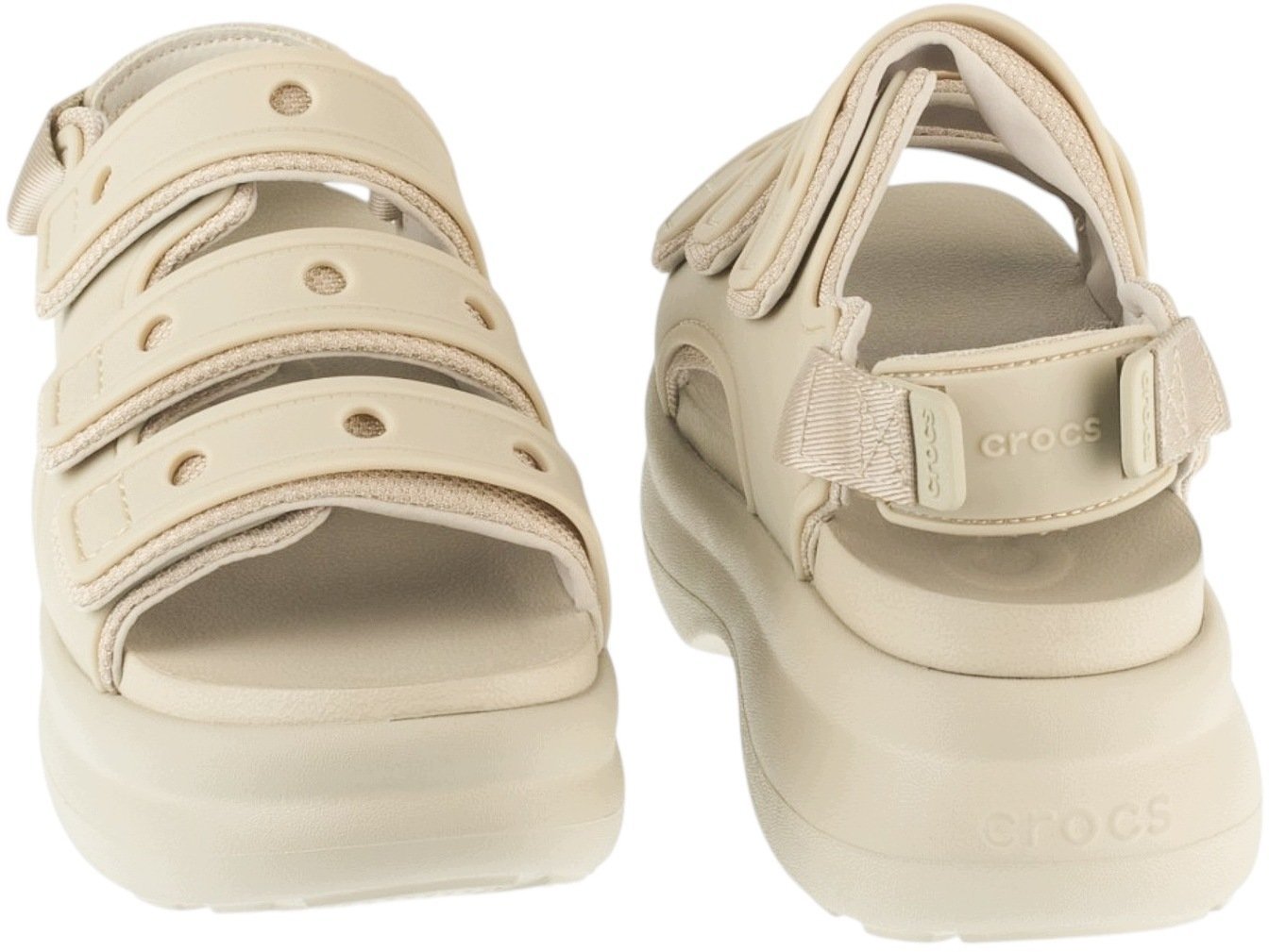 Crocs Soho Frosted Sport Sandal W Beżowe 41/42 212032-1WY