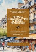 Formuły konwersacyjne w języku francuskim