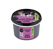 Peelingi do ciała - Organic Shop, Cukrowy Scrub Do Ciała O Działaniu Wygładzającym, 250ml - miniaturka - grafika 1