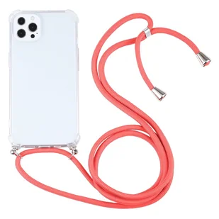 König Design Etui kompatybilne z Apple iPhone 13 Pro Max Plastikowe etui na telefon komórkowy z łańcuszkiem - Etui na telefon komórkowy Pomarańczowy - Etui i futerały do telefonów - miniaturka - grafika 1