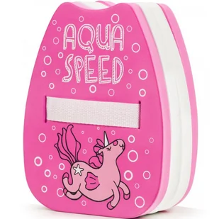 Plecak wypornościowy dla dzieci 15-30kg Kiddie Aqua Speed Unicorm - Pływanie - miniaturka - grafika 6