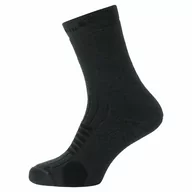 Skarpetki męskie - Skarpety Jack Wolfskin RECOVERY TECH SOCK dark grey - 44-46 - miniaturka - grafika 1