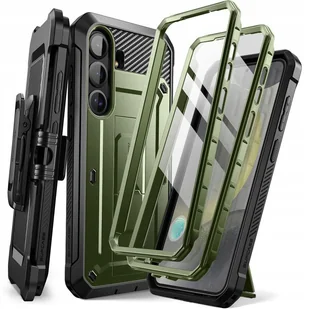 Supcase Etui pancerne UB Pro SP+noSP do Galaxy S25, zielone - Etui i futerały do telefonów - miniaturka - grafika 1