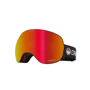 Gogle Dragon X2 Thermal (lumalens red ion) 2023 + szybka - Gogle narciarskie - miniaturka - grafika 1