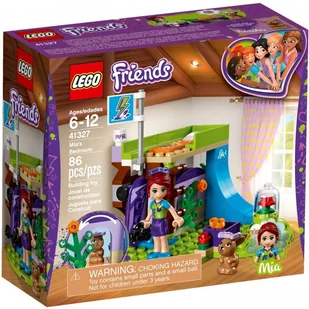 LEGO Polska Friends Sypialnia Mii 41327 - Klocki - miniaturka - grafika 1