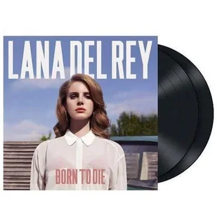 Lana Del Rey Born To Die Winyl - Winyle - miniaturka - grafika 2