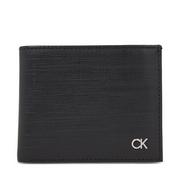 Portfele - Portfel męski Calvin Klein Ck Set Bifold 5Cc W/Coin K50K510879 Ck Black BAX - miniaturka - grafika 1