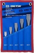 Dłuta - King Tony ZESTAW PRZECINAKÓW 5CZ., ETUI - miniaturka - grafika 1