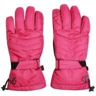 Rękawice narciarskie - Rękawiczki Dare 2b Acute Glove Rozmiar rękawiczek: XS / Kolor: różowy/czarny - miniaturka - grafika 1