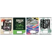 Zeszyty szkolne - Beniamin Zeszyt A5/32K kratka Jurassic park (10szt) - miniaturka - grafika 1