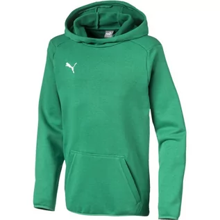 Bluzy dla chłopców - Puma, Bluza chłopięca, Liga Casuals Hoody 655636 05, rozmiar 140 cm - grafika 1