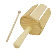 Akcesoria do perkusji - Pudełko akustyczne LG10 wood box rytmika - miniaturka - grafika 1