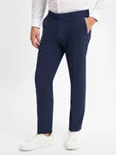 Spodnie męskie - JOOP! Spodnie - Brad Mężczyźni Modern Fit Sztuczne włókno niebieski jednolity, 25 - miniaturka - grafika 1