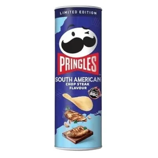 Pringles South American BBQ 100g - Chipsy - miniaturka - grafika 1