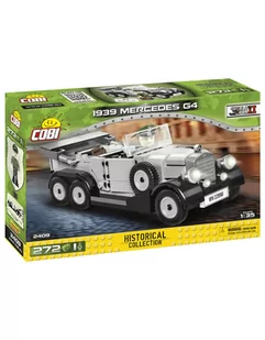 Cobi Klocki Mercedes G4 1Y40OX 1Y40OX SAM ONE SIZE - Klocki - miniaturka - grafika 1