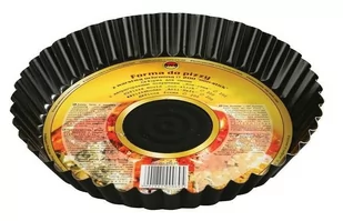 Pigmejka PIGMEJKA Forma do pizzy z warstwą ochronną "non-stick", 20 cm - Formy do ciast - miniaturka - grafika 1