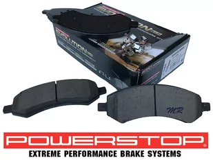 Klocki hamulcowe przednie POWERSTOP Z17 EVOLUTION PLUS Dodge Dakota 2005- - Klocki hamulcowe - miniaturka - grafika 1