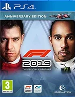 Gry PlayStation 4 - F1 2019 - Anniversary Edition - miniaturka - grafika 1