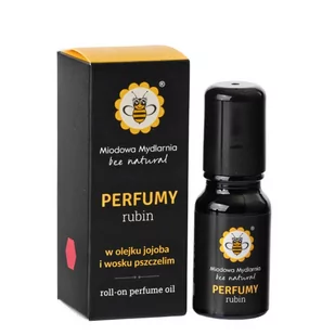 Miodowa Mydlarnia Perfumy roll-on Rubin 10 ml - Wody i perfumy damskie - miniaturka - grafika 1