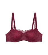 Biustonosze - Biustonosz balkonetka Triumph Body Make-Up Illusion Lace Balconette-75B - miniaturka - grafika 1