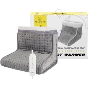 Ogrzewacz do stóp MISSION AIR Foot Warmer 100 W - Poduszki, koce i materace lecznicze - miniaturka - grafika 1