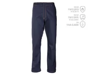 Akcesoria spawalnicze - SPODNIE OCHRONNE PROFFLAM ANTISTATIC; EN 1149-5:2008 , EN ISO 11612:2015 A1 A2 B1 C1 , EN ISO 11611:2015 A1 A2 CLASS 1; GRANATOWY - miniaturka - grafika 1