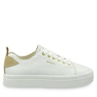 Sneakersy damskie - Sneakersy Gant 30531921 Biały - miniaturka - grafika 1
