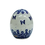 Wielkanoc - Ceramiczna pisanka średnia Ceramika Bolesławiec - miniaturka - grafika 1