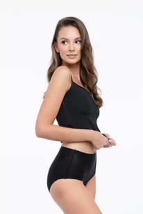 Figi Simple Maxi Czarne (Rozmiar L) - Majtki damskie - miniaturka - grafika 1