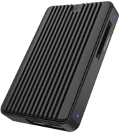 Czytniki kart pamięci - ICY BOX IB-CR601M-C31 M.2 NVMe/SATA SSD case with CFexpress Type-B Card Reader IB-CR601M-C31 - miniaturka - grafika 1