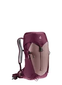 Plecaki - Plecak damski Deuter AC Lite 14 SL - ashrose/cassis - miniaturka - grafika 1