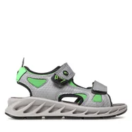 Buty dla chłopców - Sandały Primigi 1891611 S Szary - miniaturka - grafika 1