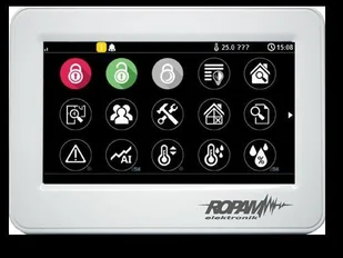 Ropam Klawiatura dotykowa TPR-4WS-P TPR-4WS-P - Alarmy - miniaturka - grafika 3